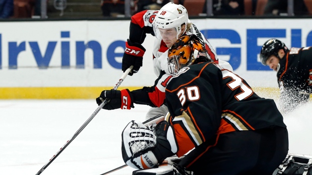 Miller stops Dzingel, The Canadian Press Miller stops Dzingel