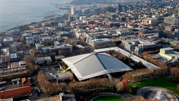Seattle's KeyArena, The Canadian Press Seattle's KeyArena