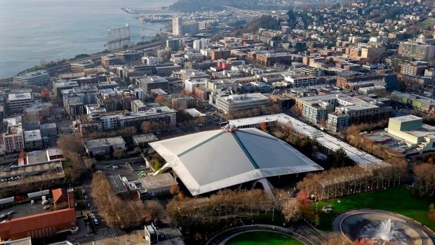 Seattle's KeyArena