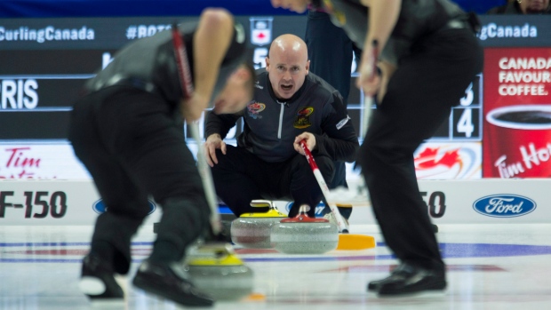 Kevin Koe, The Canadian Press Kevin Koe