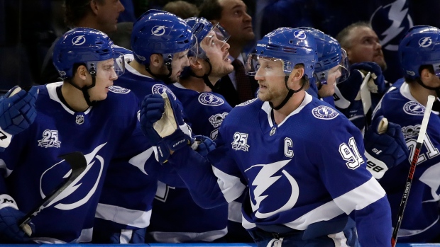 Steven Stamkos, The Canadian Press Steven Stamkos