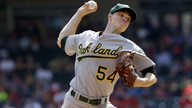 Sonny Gray, The Canadian Press Sonny Gray
