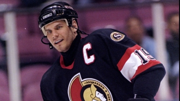 Yashin returns as a Sen for alumni game - TSN.ca