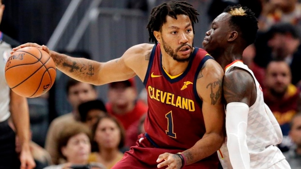 Cavs' Derrick Rose has bone spur in ankle, happy to be back Article Image 0, The Canadian Press Cavs' Derrick Rose has bone spur in ankle, happy to be back Article Image 0