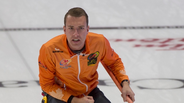 Brendan Bottcher , Michael Burns/Curling Canada Brendan Bottcher
