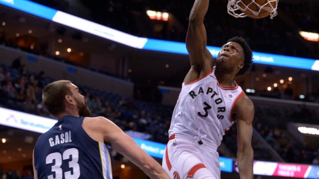 OG Anunoby, The Canadian Press OG Anunoby
