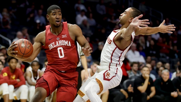 Oklahoma guard Christian James