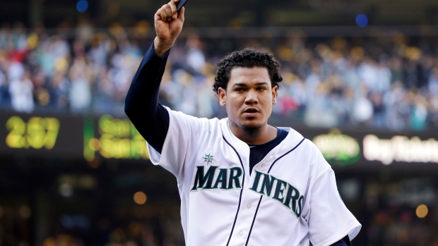 Felix Hernandez, The Canadian Press Felix Hernandez