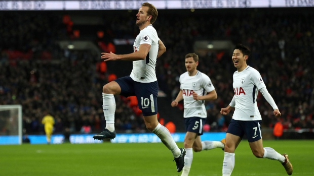 Harry Kane, The Canadian Press Harry Kane