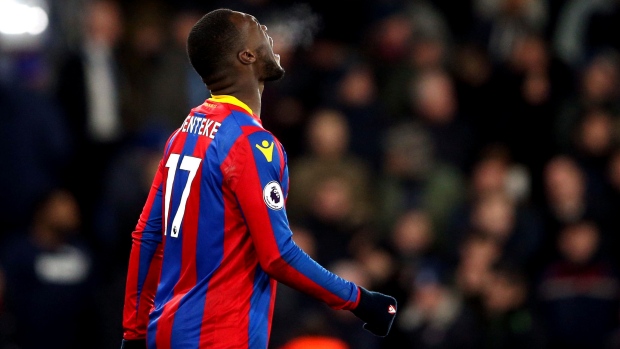 Christian Benteke, The Canadian Press Christian Benteke