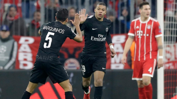 Kylian Mbappe, The Canadian Press Kylian Mbappe