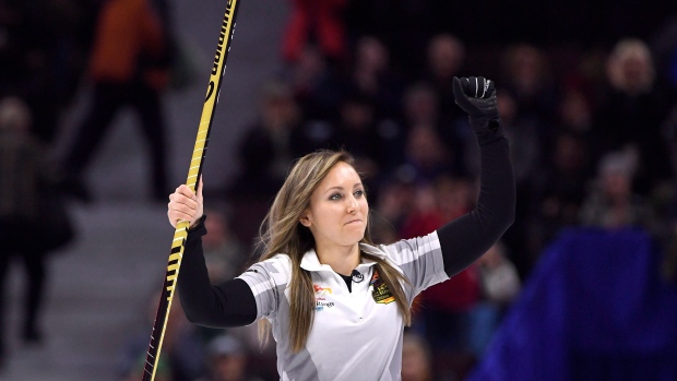 Rachel Homan , The Canadian Press Rachel Homan