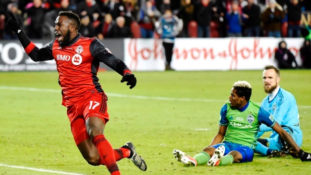 Jozy Altidore scores in 2017 MLS Cup final, The Canadian Press Jozy Altidore scores in 2017 MLS Cup final