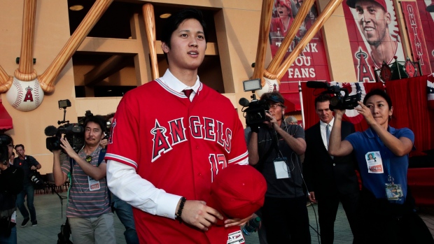 Shohei Ohtani, The Canadian Press Shohei Ohtani