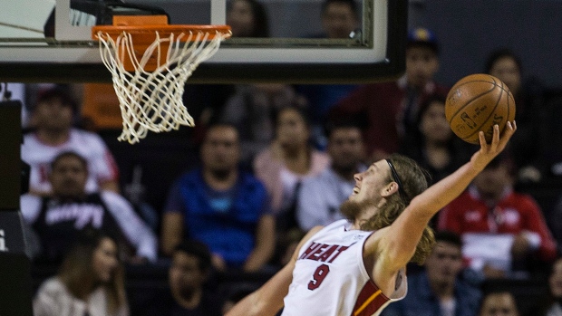Kelly Olynyk, The Canadian Press Kelly Olynyk