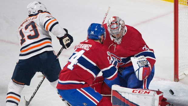 Mike Cammalleri Carey Price