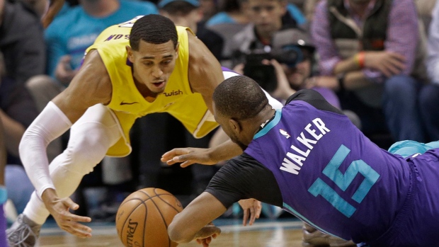 Jordan Clarkson, The Canadian Press Jordan Clarkson
