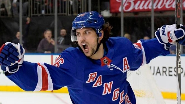 Mats Zuccarello , The Canadian Press Mats Zuccarello