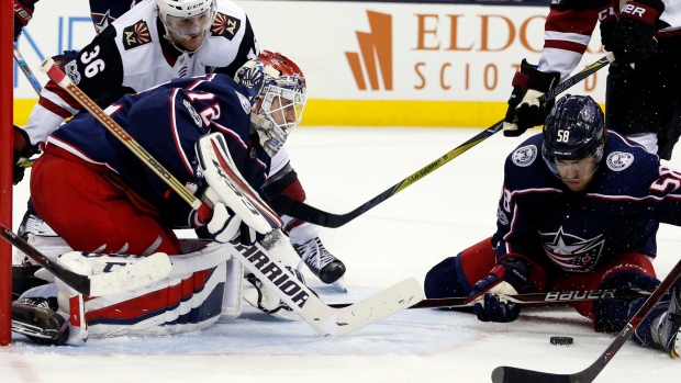 Sergei Bobrovsky, The Canadian Press Sergei Bobrovsky