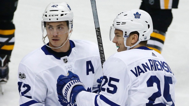 Tyler Bozak James van Riemsdyk