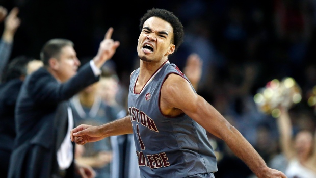 Jerome Robinson, The Canadian Press Jerome Robinson