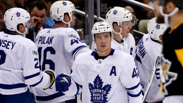 Tyler Bozak, The Canadian Press Tyler Bozak