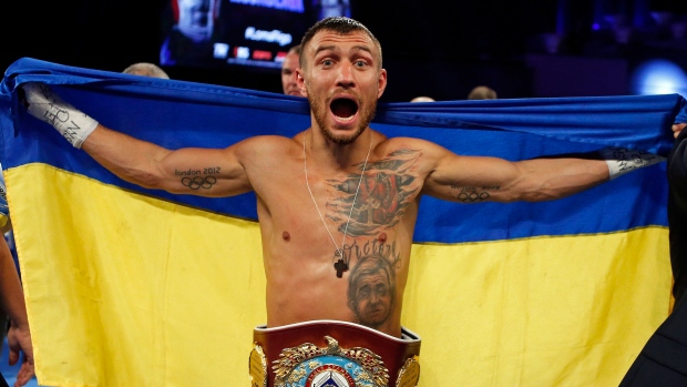 Vasyl Lomachenko, The Canadian Press Vasyl Lomachenko