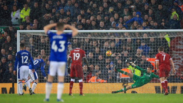 Wayne Rooney penalty , The Canadian Press Wayne Rooney penalty