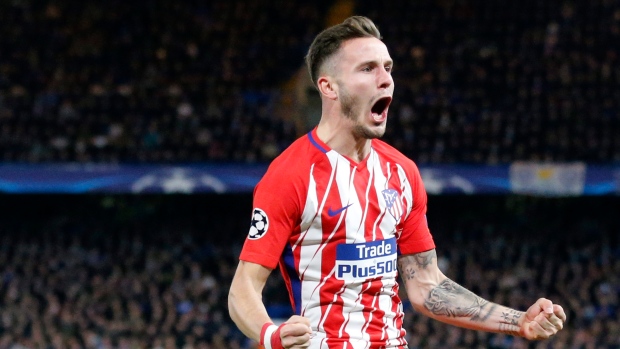 Saul Niguez, The Canadian Press Saul Niguez