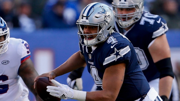 Dak Prescott, The Canadian Press Dak Prescott