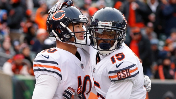 Mitchell Trubisky Josh Bellamy, The Canadian Press Mitchell Trubisky Josh Bellamy