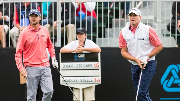 Sean O'Hair Steve Stricker, The Canadian Press Sean O'Hair Steve Stricker