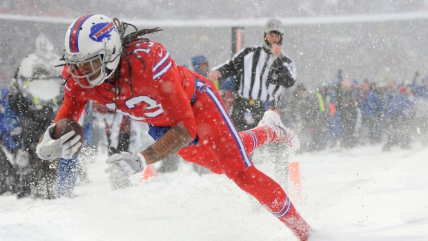 Kelvin Benjamin, The Canadian Press Kelvin Benjamin