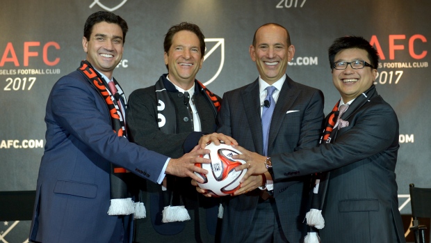 Los Angles Football Club, The Canadian Press Los Angles Football Club