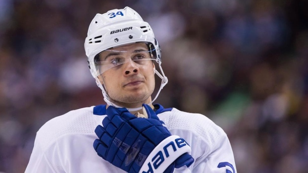 Auston Matthews, The Canadian Press Auston Matthews