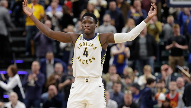 Victor Oladipo, The Canadian Press Victor Oladipo