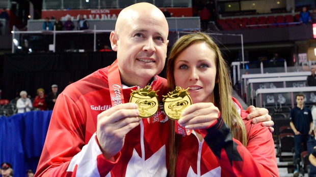 Kevin Koe Rachel Homan