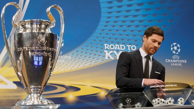 Champions League, The Canadian Press Champions League