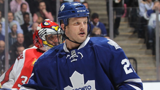 Colton Orr, Claus Andersen/Getty Images Colton Orr