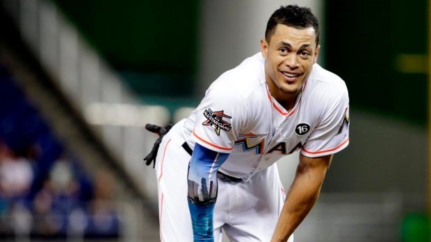 Giancarlo Stanton, The Canadian Press Giancarlo Stanton