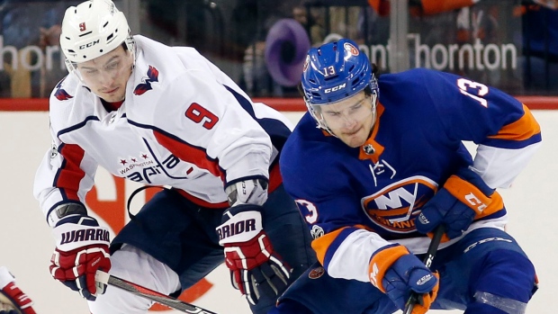 Dimitry Orlov Mathew Barzal, The Canadian Press Dimitry Orlov Mathew Barzal