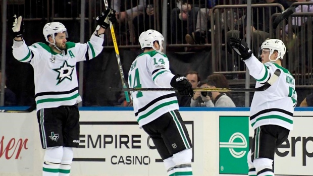 Jamie Benn, The Canadian Press Jamie Benn