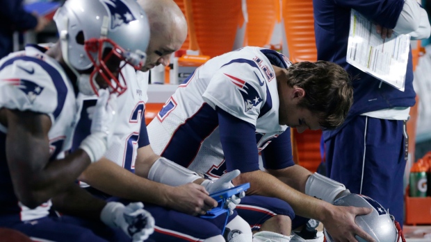 New England Patriots, The Canadian Press New England Patriots