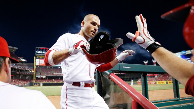 Joey Votto, Getty Images Joey Votto