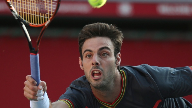 Marcel Granollers, The Canadian Press Marcel Granollers