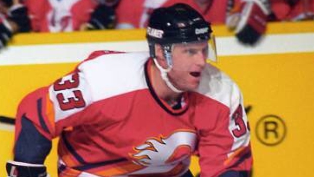 Zarley Zalapski, Calgary Flames Zarley Zalapski