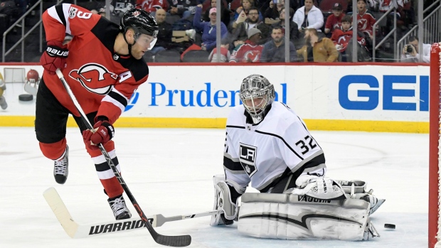 Taylor Hall Jonathan Quick