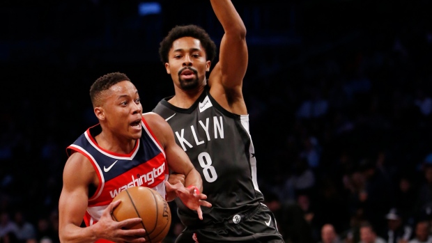 Tim Frazier Spencer Dinwiddie, The Canadian Press Tim Frazier Spencer Dinwiddie