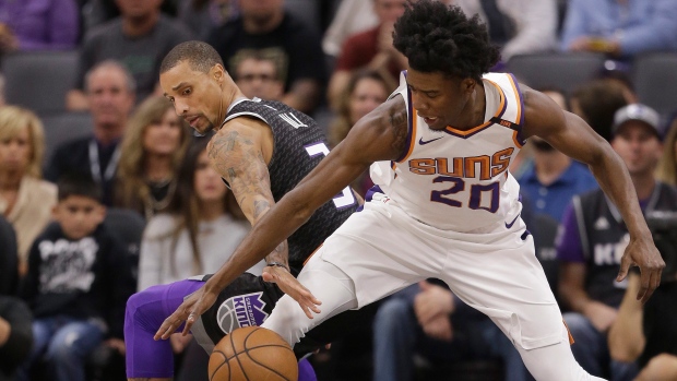 George Hill Josh Jackson, The Canadian Press George Hill Josh Jackson