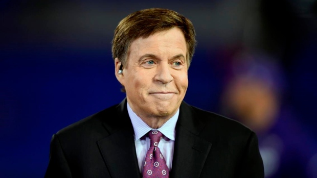 Bob Costas, The Canadian Press Bob Costas